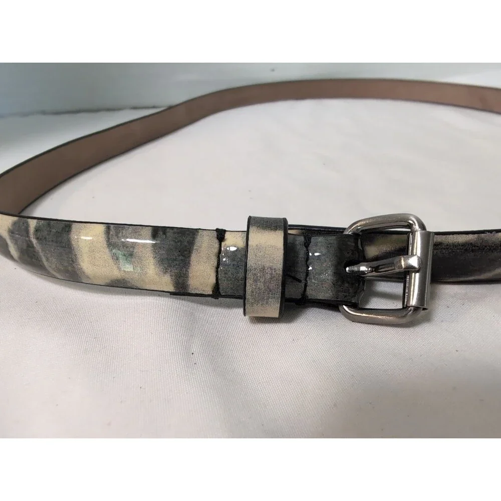 ANN  TAYLOR WOMEN'S GENUINE LEATHER BELT SIZE SMALL  NWOT
